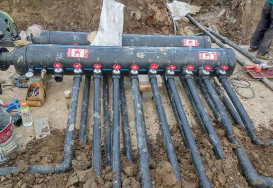 廊坊農(nóng)業(yè)種植、養(yǎng)殖地源熱泵供暖系統(tǒng)