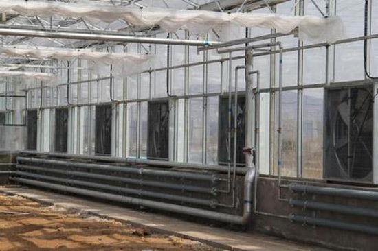 廊坊農(nóng)業(yè)種植、養(yǎng)殖地源熱泵供暖系統(tǒng)