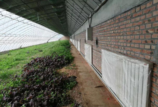 農(nóng)業(yè)種植、養(yǎng)殖地源熱泵供暖系統(tǒng)