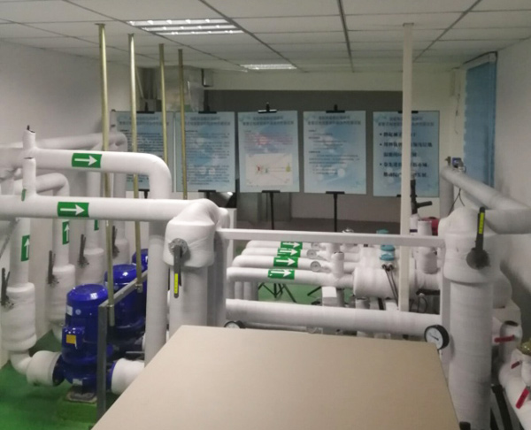 地源空氣源熱泵機房管道 地源空氣源熱泵機房管道